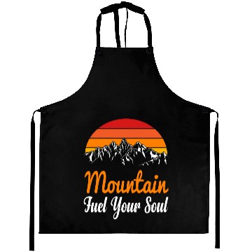 Discover Mountain Hiking Mountaineer Aprons