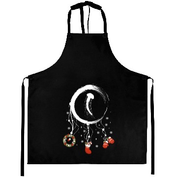Discover Winter dreamcatcher Christmas Jellyfish Aprons