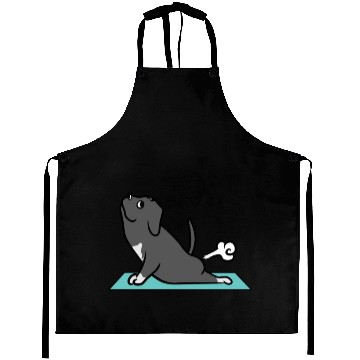 Discover Great Dane Yoga Pose Aprons