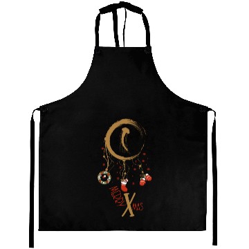 Discover Winter dreamcatcher Christmas Jellyfish Aprons