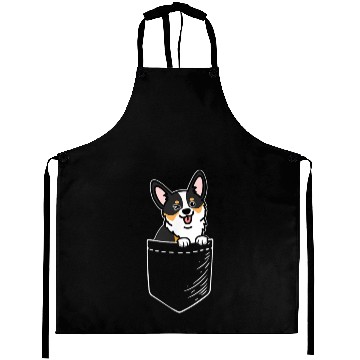 Discover Black Corgi Aprons