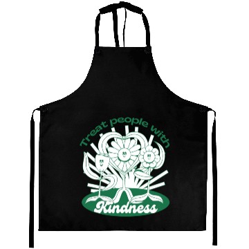Discover Treat people with kindness Aprons
