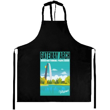 Discover Gateway Arch National Park Missouri, St Louis Aprons