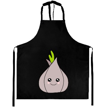 Discover Kawaii onion garlic Aprons