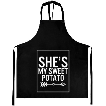 Discover Thanksgiving Aprons, She's My Sweet Potato Arrow
