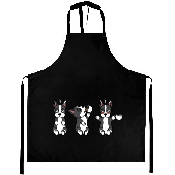 Discover Boston Terrier Coffee Lover Aprons
