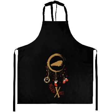 Discover Winter dreamcatcher Christmas Walrus Aprons
