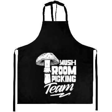 Discover Mushroom Picking Team Collecting Collect Picker Aprons