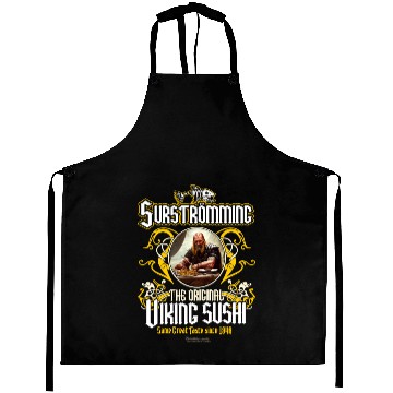 Discover Surströmming Aprons Design Viking Sushi