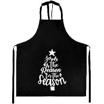 Discover Jesus Is The Reason For The Season Christmas Aprons