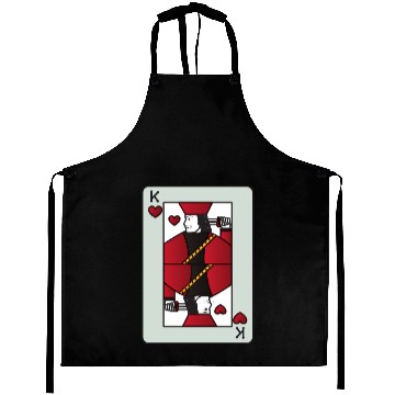Discover 49 playing card Aprons