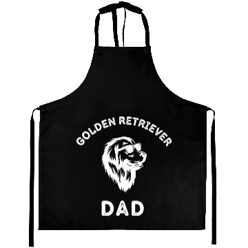 Discover golden retriever dad, dog Aprons