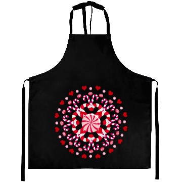 Discover red candy cane ornament for christmas Aprons