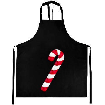 Discover Candy cane for the sweet Christmas time Aprons