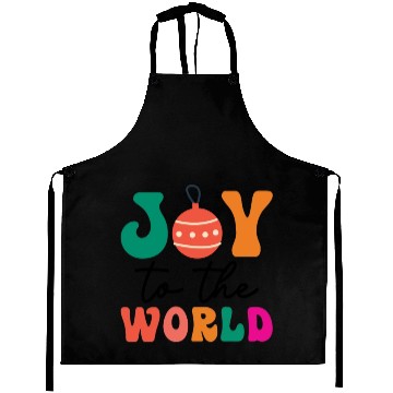 Discover joy to the world Aprons