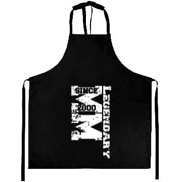 Discover Birthday gift legandary vintage 2000 Aprons