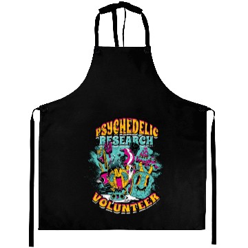 Discover Psychedelic Research Volunteer - psychedelic Aprons