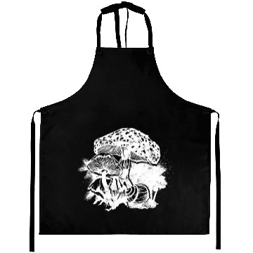 Discover Mushrooms - mushrooms Aprons