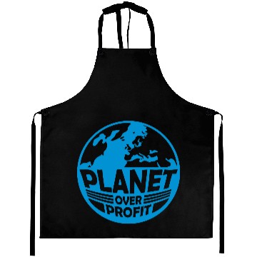 Discover planet over profit quote Aprons