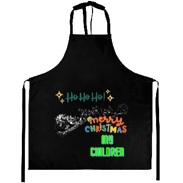 Discover HO HO HO Aprons