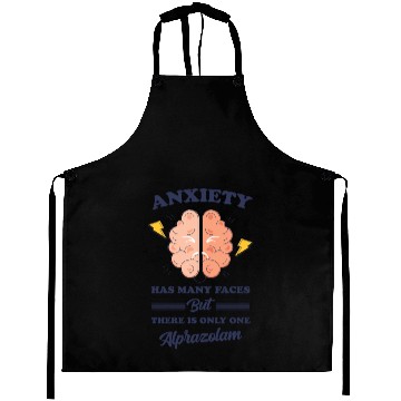 Discover ANXIETY HAS MANY Aprons