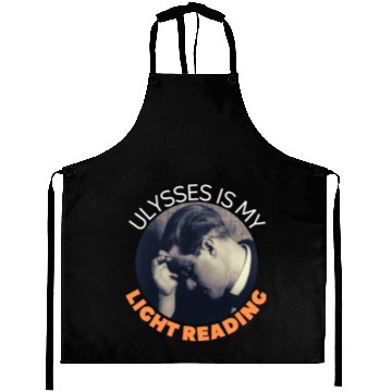 Discover James Joyce Ulysses Is My Light Reading. Aprons