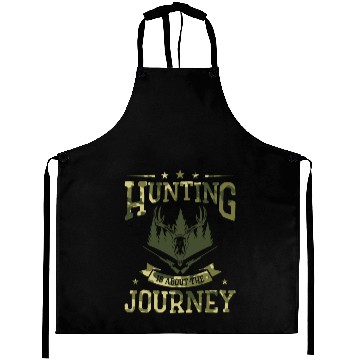 Discover Deer Hunting Wild Animal Hunting Season Shooting Aprons