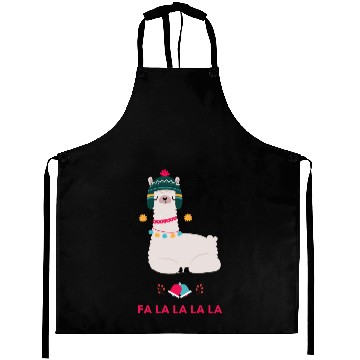 Discover Fa La La La LLama ! Aprons