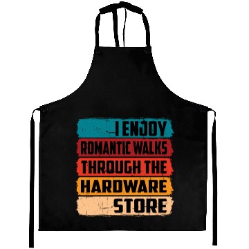 Discover Enjoy Romantic Walks Through The Hardware Store16 Aprons