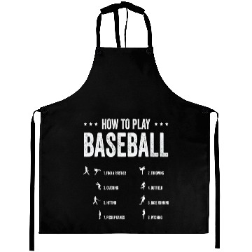 Discover How To Play Baseball Step by Step Player Aprons