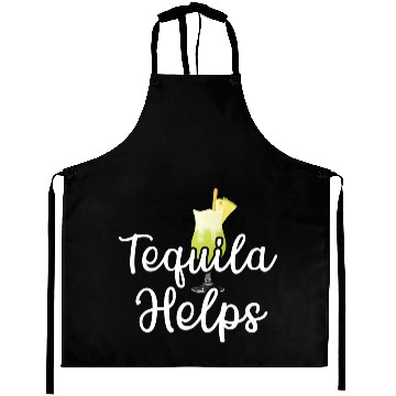 Discover Tequila Helps Funny Womens Drinking Mom Tequila Aprons