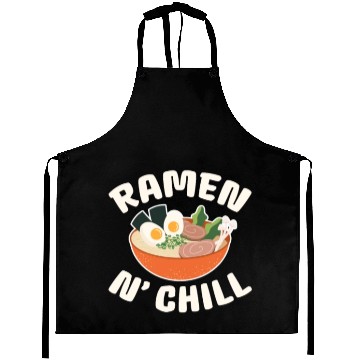 Discover Ramen N' Chill Aprons