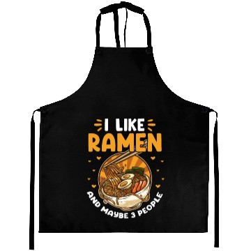 Discover I Like Ramen And Maybe 3 People Aprons