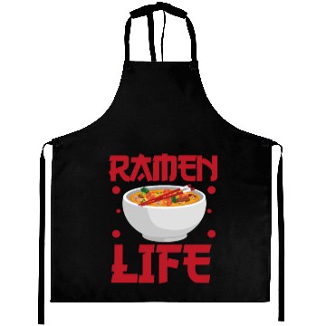 Discover Ramen Life Aprons