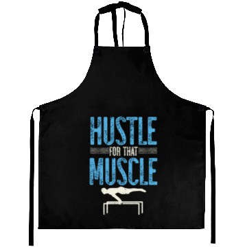 Discover Hustle For That Muscle Workout Calisthenics Aprons
