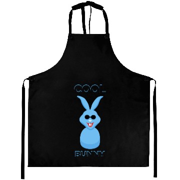 Discover New Cool Bunny Vector design Aprons