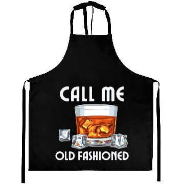 Discover Call Me Old Fashioned. Funny Whiskey. Aprons