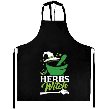 Discover Herbs Witch Herbalism Gardening Herb Herbalist Aprons