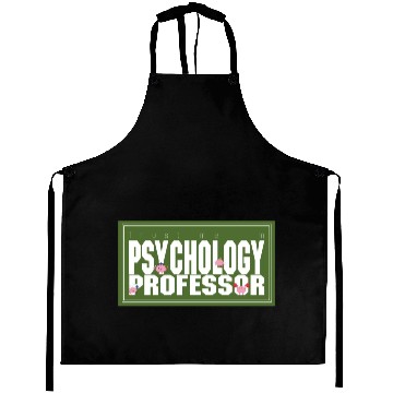 Discover Trust me I'm Psychology Professor Aprons
