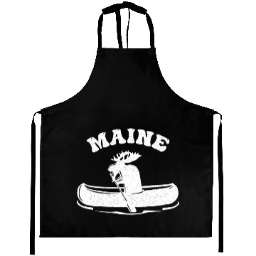 Discover Maine , Paddling Moose Aprons