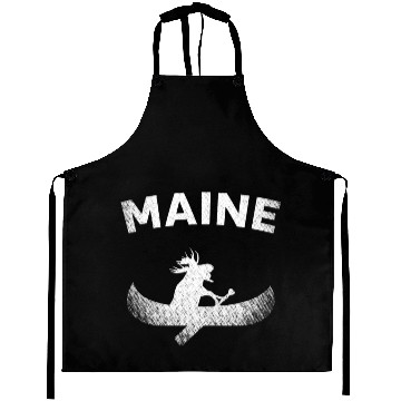 Discover Maine , Paddling Moose Aprons