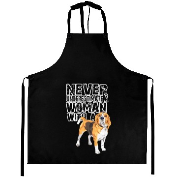 Discover Beagle Never Underestimate Aprons