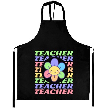 Discover Design Teacher Aprons