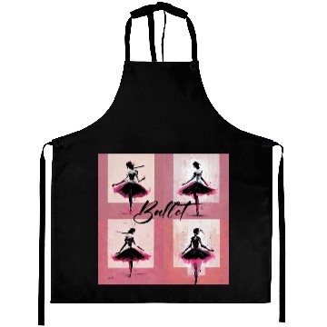 Discover ballet Dancing is an art Aprons