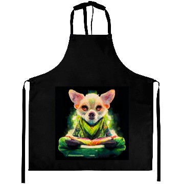 Discover chihuahua buddhist monk, shut up! Aprons