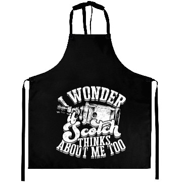 Discover Irish Whiskey Scotch Drinker Alcohol Drinking Aprons