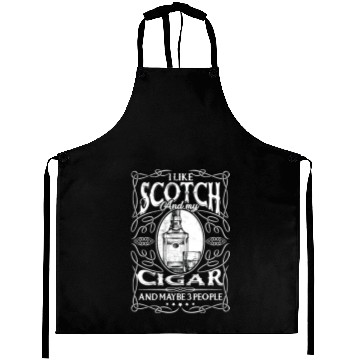 Discover Irish Whiskey Scotch Drinker Alcohol Drinking Aprons