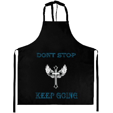 Discover keep going Aprons