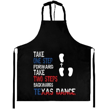 Discover Country Western two-step Dance Cool Texas Aprons