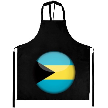 Discover Bahamas Flag Aprons
